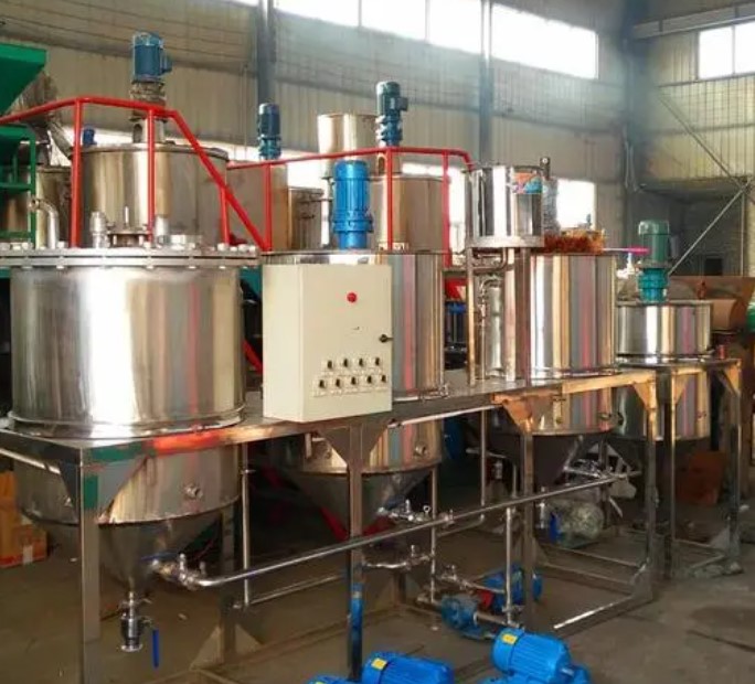 油脂機械設備